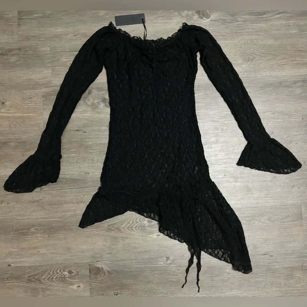 Dolls Kill | Dresses | Nwt Dolls Kill Widow Asymmetrical Lace Dress | Poshmark Dolls Kill | Dresses | Nwt Dolls Kill Widow Asymmetrical Lace Dress | Poshmark